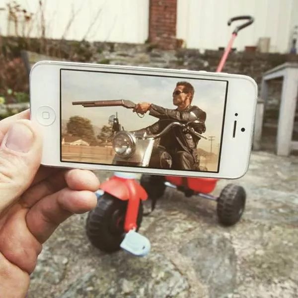 Iphone photos are perfectly placed - #18 