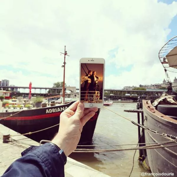 Iphone photos are perfectly placed - #19 
