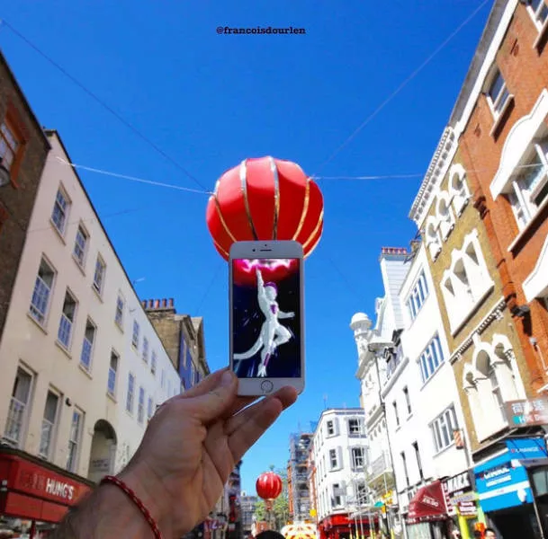 Des photos diphone parfaitement placees - #2 