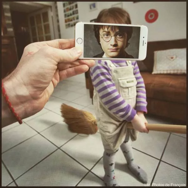 Iphone photos are perfectly placed - #25 