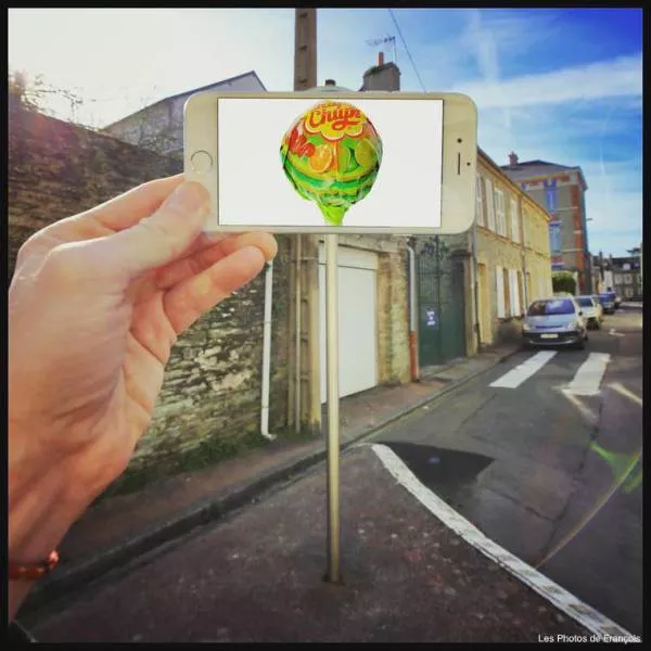 Iphone photos are perfectly placed - #26 