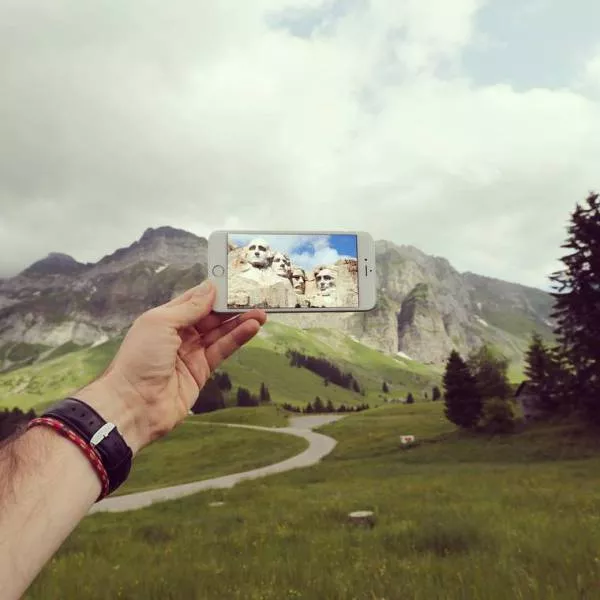 Iphone photos are perfectly placed - #28 