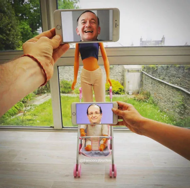 Des photos diphone parfaitement placees - #3 