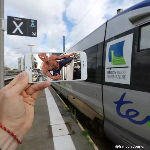 Des photos diphone parfaitement placees - #30 