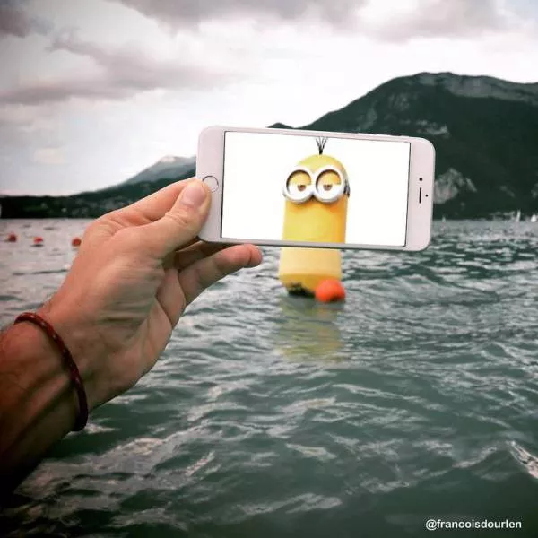 Iphone photos are perfectly placed - #33 