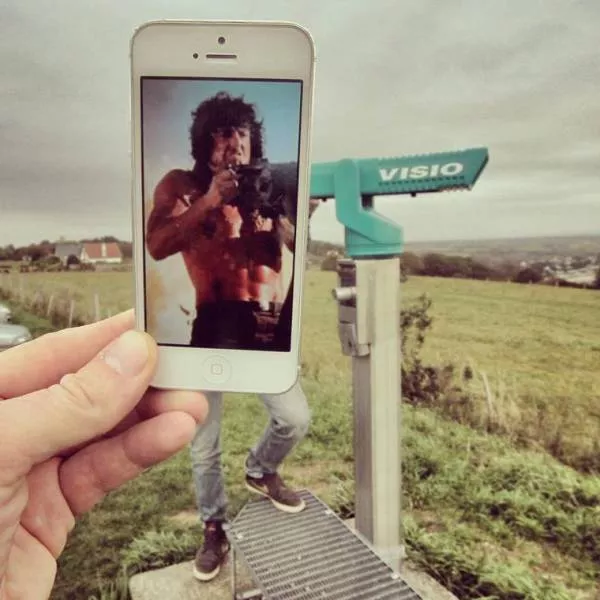 Iphone photos are perfectly placed - #34 