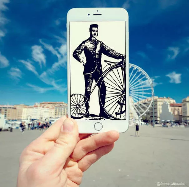 Iphone photos are perfectly placed - #5 