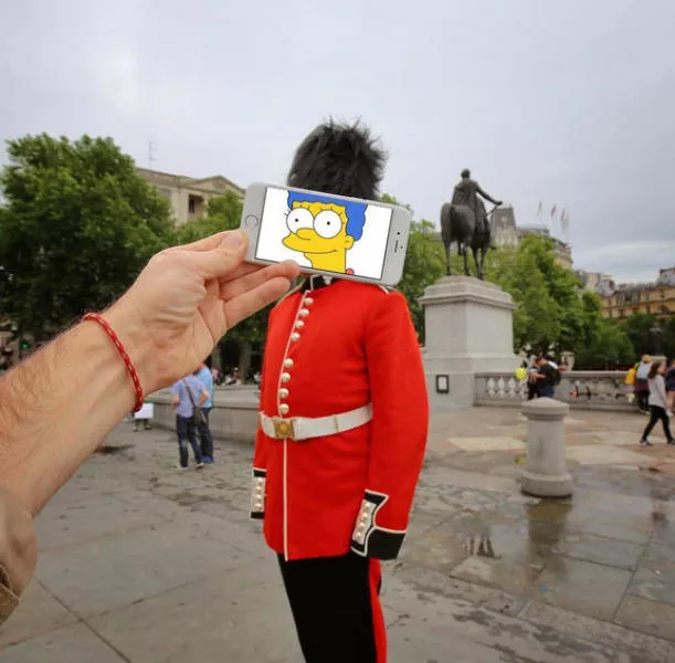 Iphone photos are perfectly placed - #7 