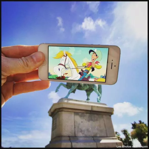 Iphone photos are perfectly placed - #9 