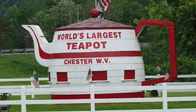 Huge things found around the world - #30 