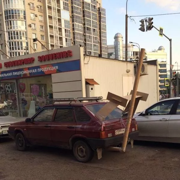Some funny picture from russia - #10 