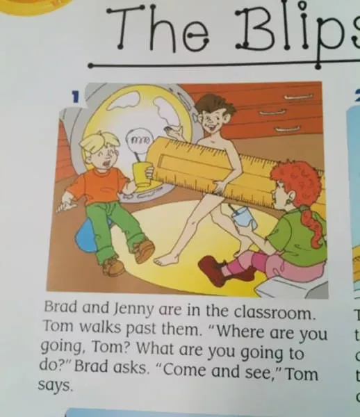 Funny pictures in textbooks - #20 