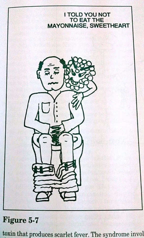 Funny pictures in textbooks - #49 