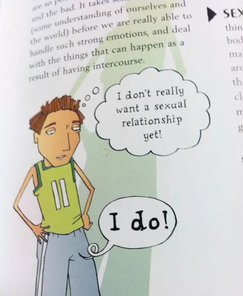 Funny pictures in textbooks - #8 