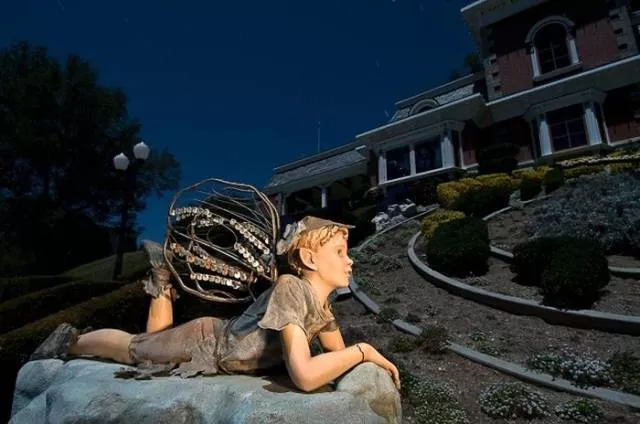 Infiltration at michael jacksons neverland ranch - #2 