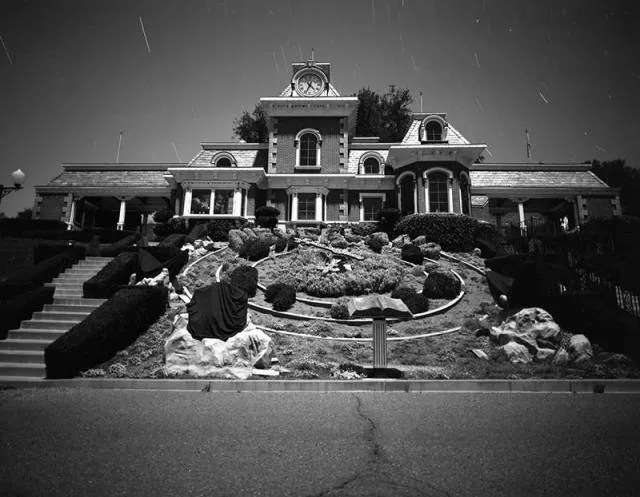 Infiltration at michael jacksons neverland ranch - #28 