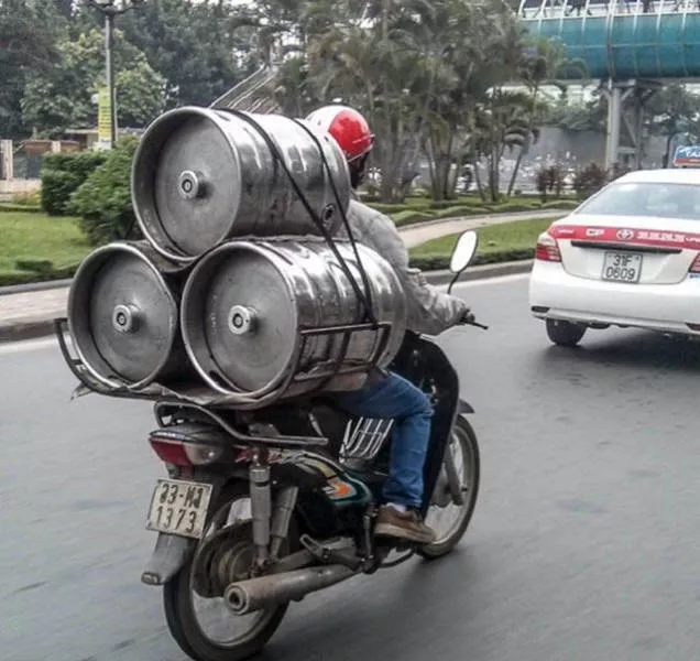 The craziest loads ever seen - #3 The craziest loads ever seen - #3