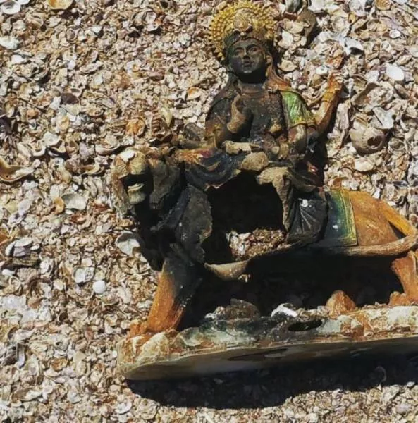 Various strange and interesting things found on the beach - #13 