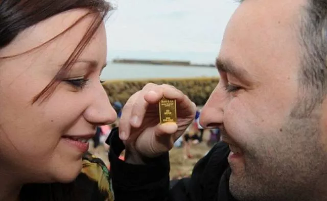 Various strange and interesting things found on the beach - #6 