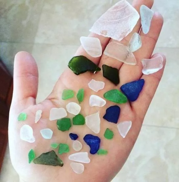 Various strange and interesting things found on the beach - #7 