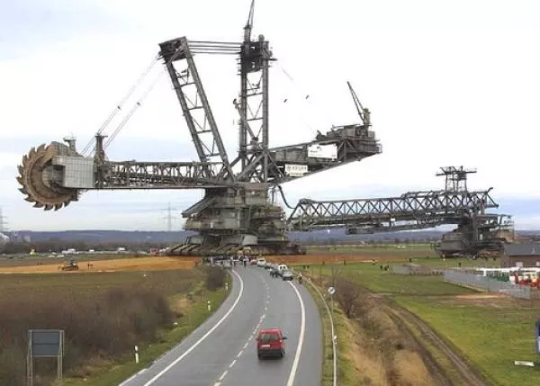 Le plus gros vehicules du monde