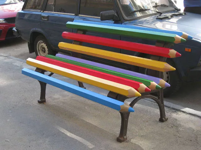 Public benches with surprising designs - #10 
