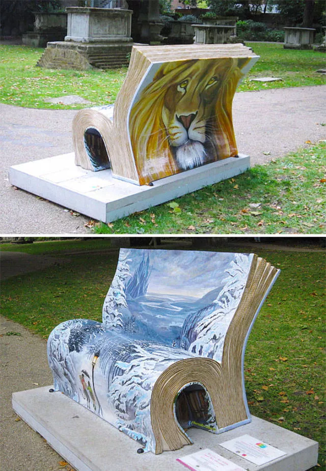 Public benches with surprising designs - #11 