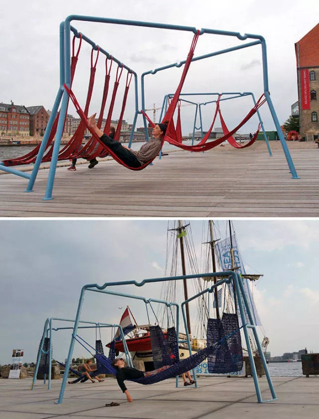 Bancs publics aux designs surprenants - #12 
