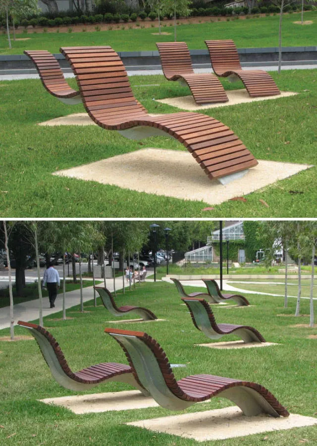 Public benches with surprising designs - #13 