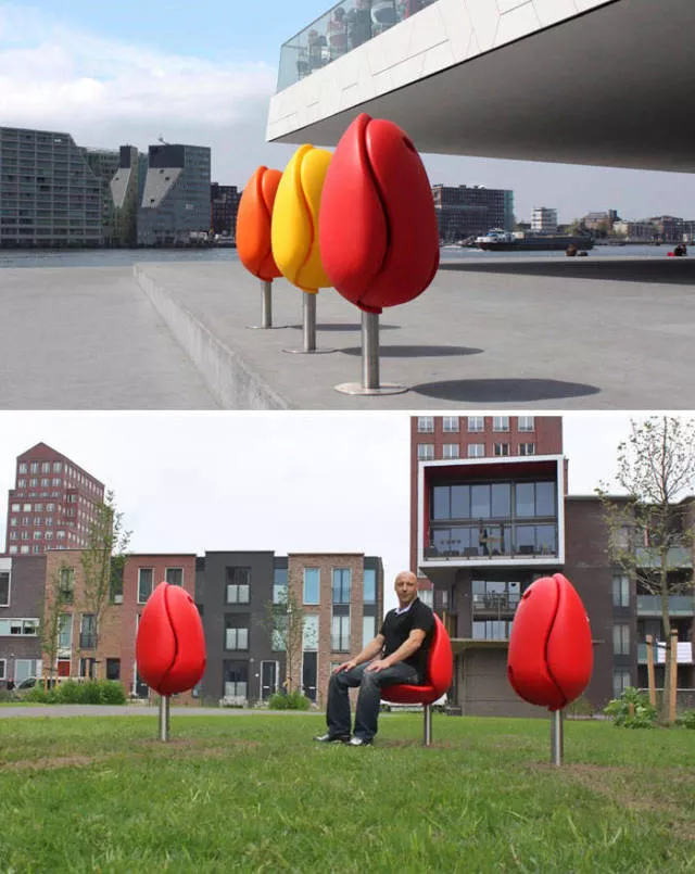Bancs publics aux designs surprenants - #14 