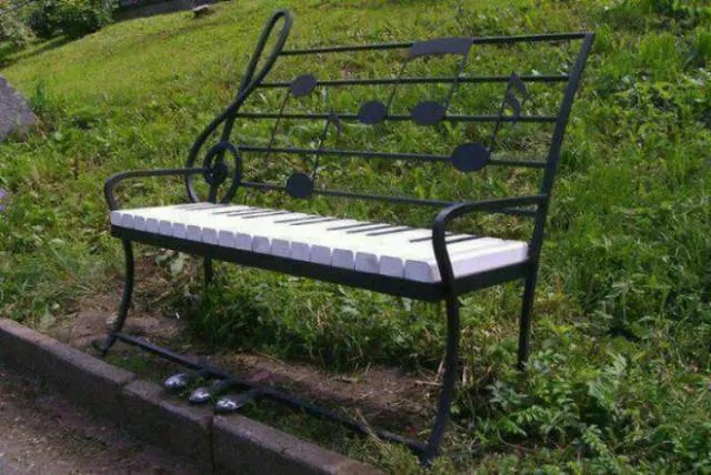 Bancs publics aux designs surprenants - #15 