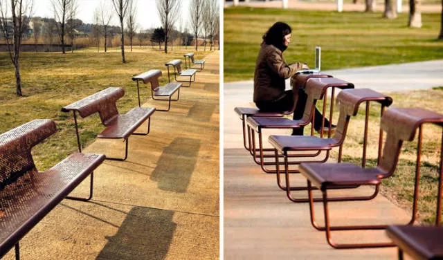 Public benches with surprising designs - #16 