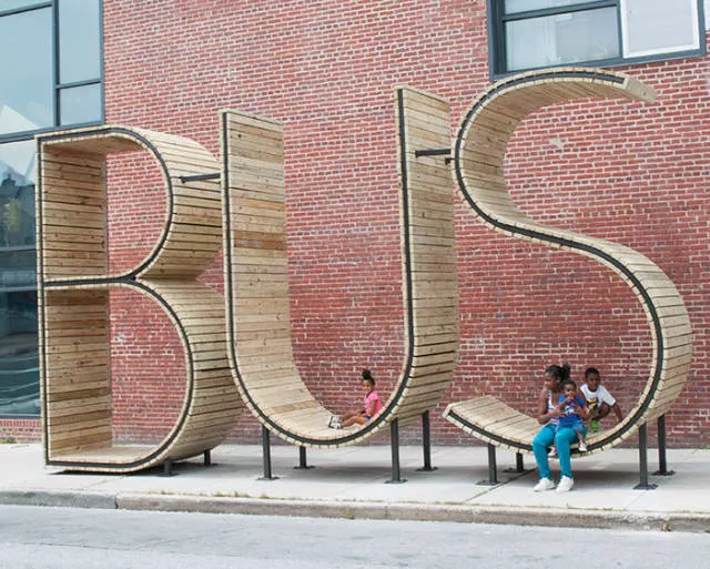 Public benches with surprising designs - #17 