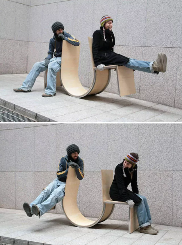 Public benches with surprising designs - #18 