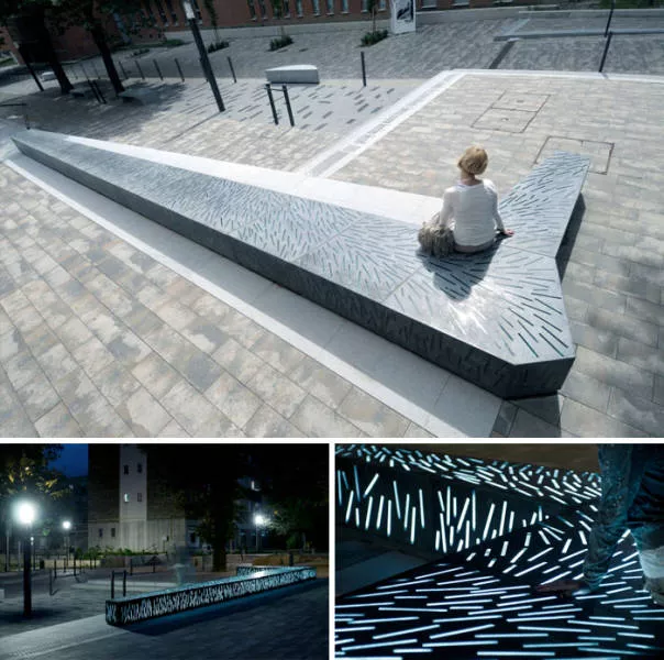 Public benches with surprising designs - #19 