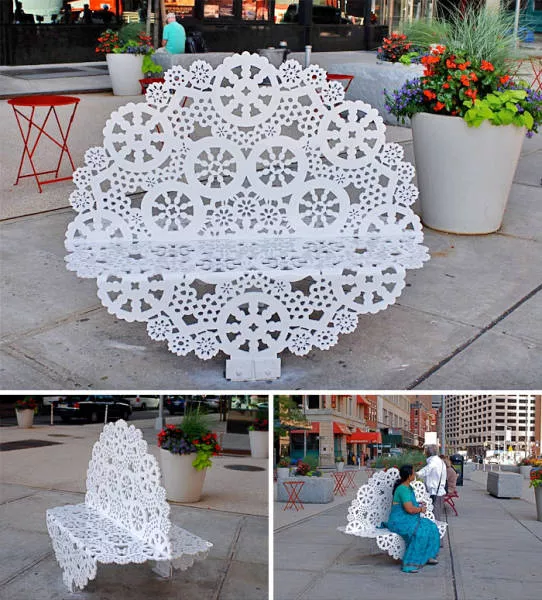 Public benches with surprising designs - #24 