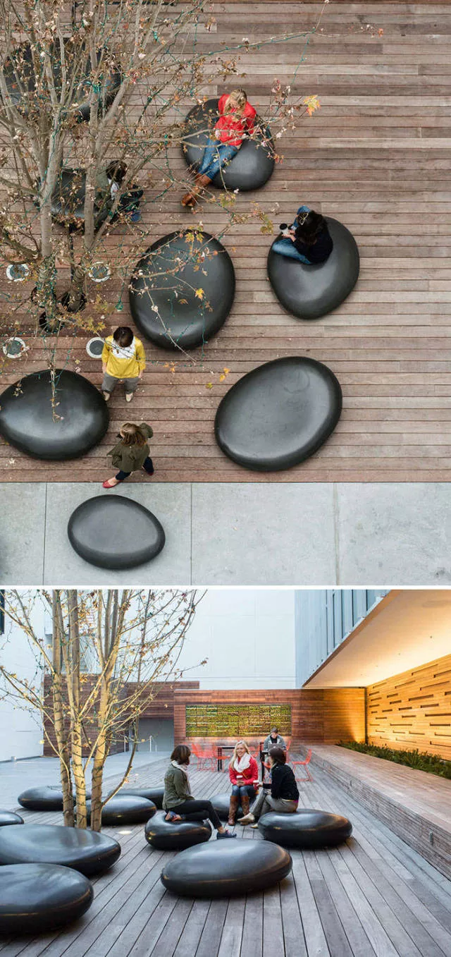 Bancs publics aux designs surprenants - #25 