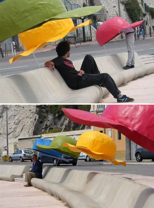 Public benches with surprising designs - #27 