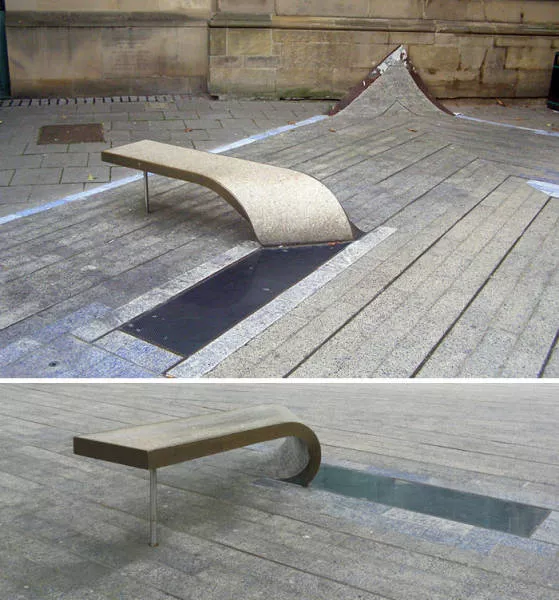 Public benches with surprising designs - #3 
