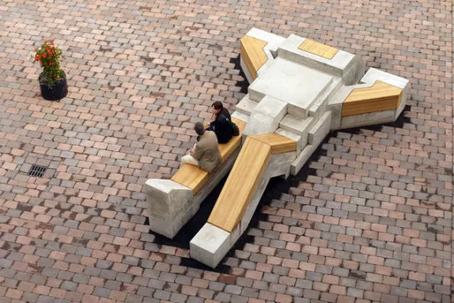 Bancs publics aux designs surprenants - #31 