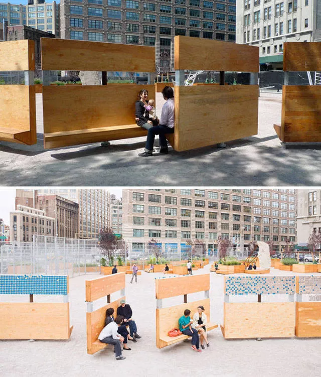 Public benches with surprising designs - #32 
