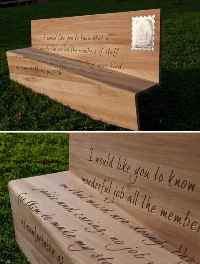 Public benches with surprising designs - #34 