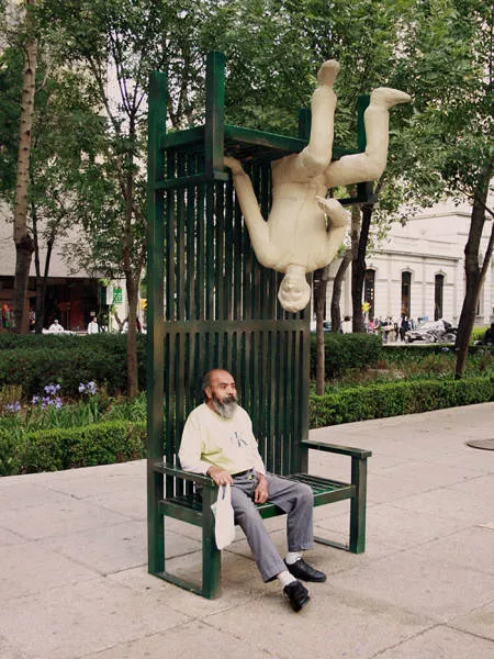 Public benches with surprising designs - #36 