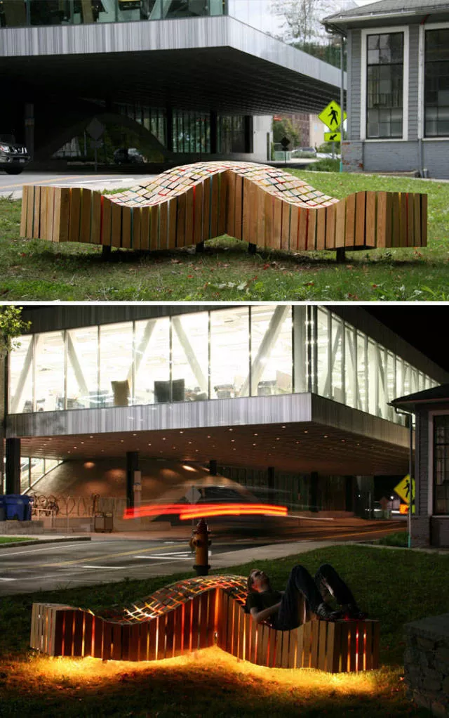 Public benches with surprising designs - #39 