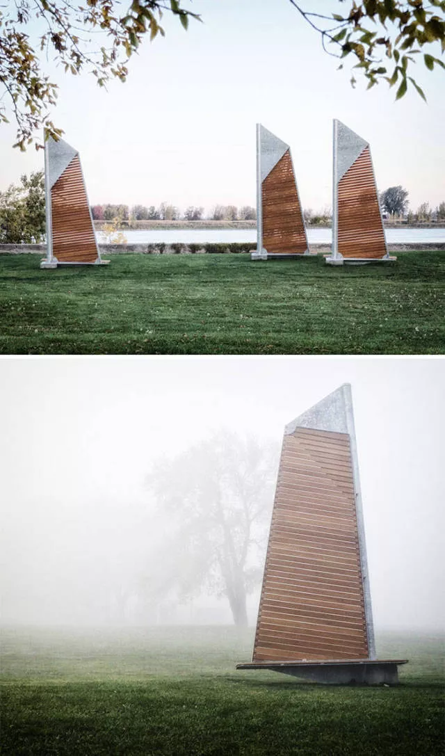 Bancs publics aux designs surprenants - #40 
