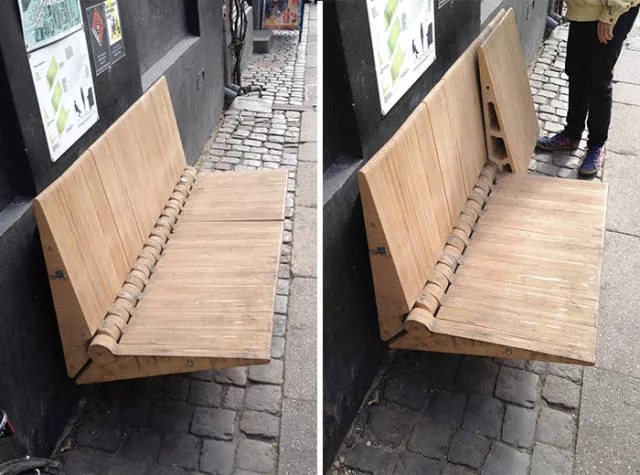 Bancs publics aux designs surprenants - #41 