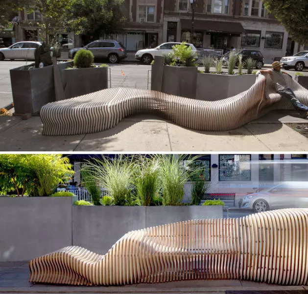 Bancs publics aux designs surprenants - #42 