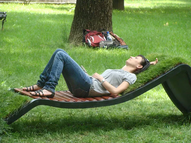 Bancs publics aux designs surprenants - #44 