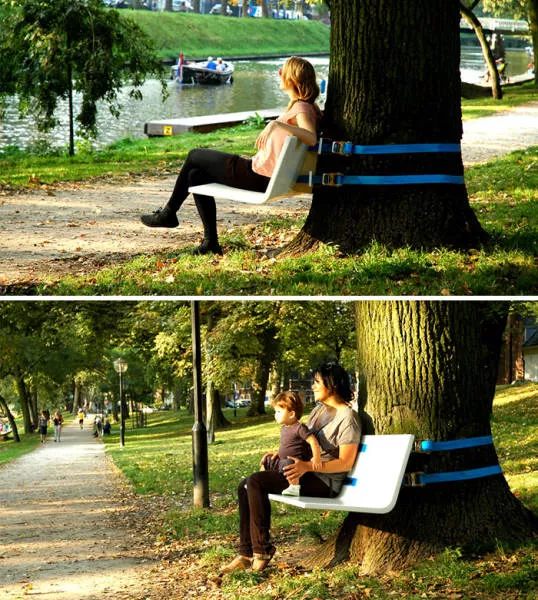 Bancs publics aux designs surprenants - #45 