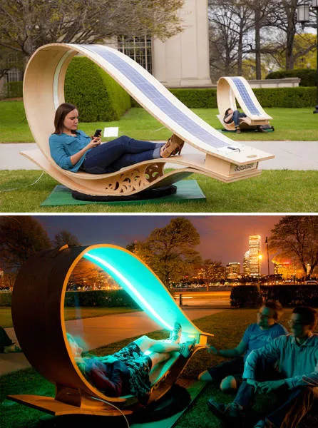 Bancs publics aux designs surprenants - #6 